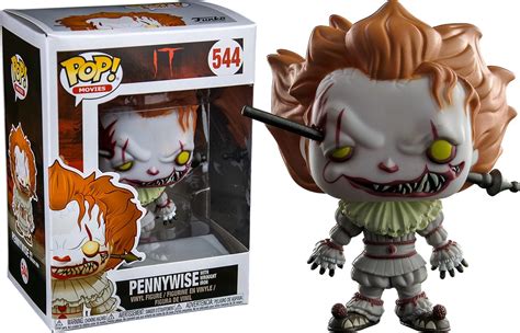 Funko It Pennywise W Wrought Iron Figurina Multicolor