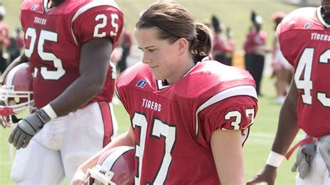 Alabama Yesterdays Alabamas Female College Football Players