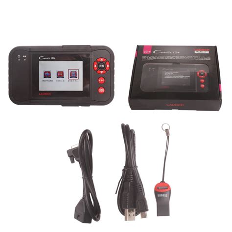 Original Launch X Creader Vii Obdii Auto Code Scanner Internet