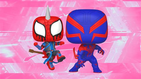 Spider Man Across The Spider Verse Funko Pop Figures Revealed Preorders Now Live Ign