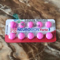 Jual Neurobion Forte Mg Strip Isi Tablet Neurobion Pink