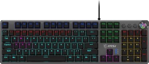 MSI FORGE GK LEDs RGB Hot Swap RED Switches USB FR Ab Preisvergleich