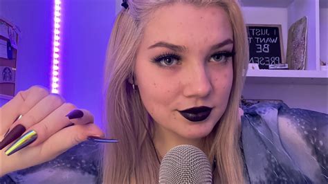 ASMR Plucking And Snipping Away Your Stress And Negative Energy YouTube