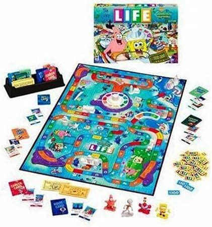 Amazon Hasbro The Game Of Life Bikini Bottom SpongeBob
