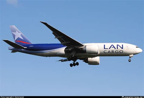 N La Lan Cargo Boeing F N Photo By Malte Kaiser Id