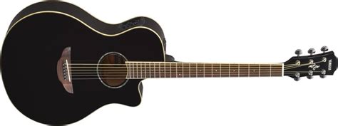 Yamaha APX600 Acoustic Electric Guitar - Black | Long & McQuade