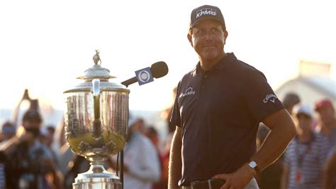 PGA Championship: Relive Phil Mickelson's winning moment in 10 photos