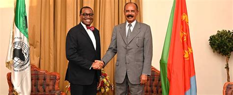 African Development Bank Group And Eritrea Strengthen Partnership For