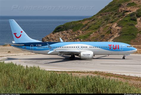 G TUMG TUI Airways Boeing 737 8 MAX Photo By Martin Oswald ID 1475216