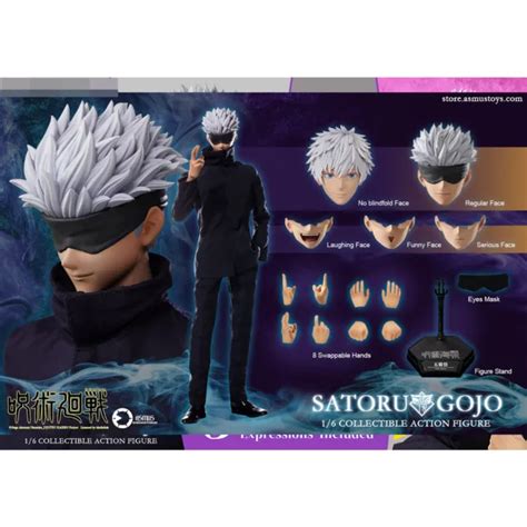 Figurine Articul E Asmus Jjks A Chelle Jujutsu Kaisen Gojo Satoru