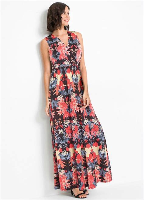 Vestido Decote Transpassado Floral Preto Soulojista