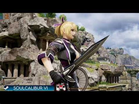 Soul Calibur VI 2 21 Online Casual Seyfer Setsuka VS Lucasjd