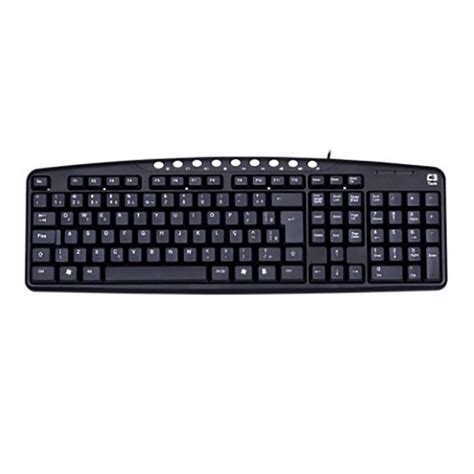 Teclado Coletek Multim Dia C Tech Usb Kb Bk Submarino