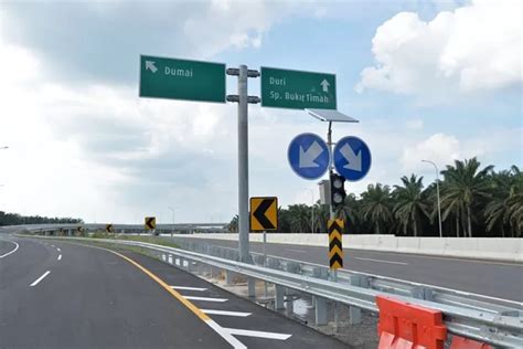 Akibat Sering Memakan Korban Kecelakaan Di Jalan Tol Pekanbaru Dumai