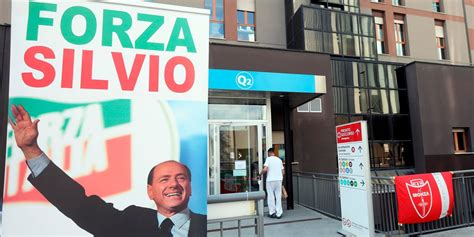 Silvio Berlusconi Nuovo Bollettino Cauto Ottimismo Progressivo E