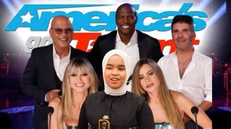 Ini Pesan Dan Motivasi Simon Cowell Dan Juri Lainnya Sebelum Putri