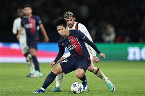 이강인 Psg·ucl 데뷔골 작렬ac밀란 3 0 격파