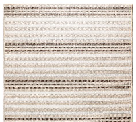 Talay Striped Outdoor Performance Rug Pottery Barn