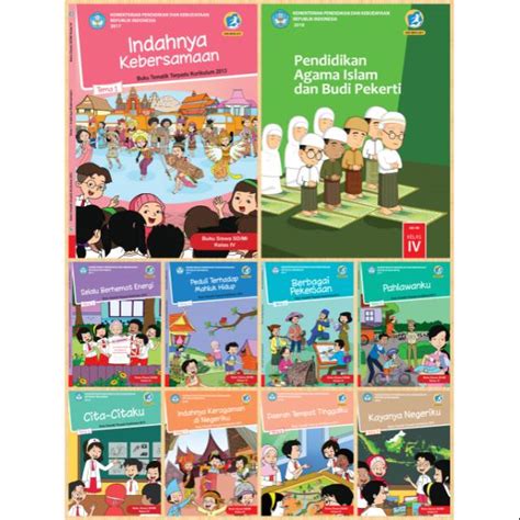 Jual Buku Paket Tematik Sd Kelas Tema Agama Islam