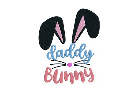 Daddy Easter Bunny · Creative Fabrica