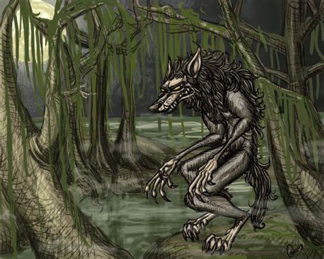 Rougarou Swamp Monster