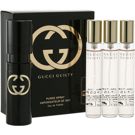 Gucci Guilty Purse Spray 4 X 15ml Perfume Gucci Guilty Purse Spray 4 X 15ml By Gucci Feeling