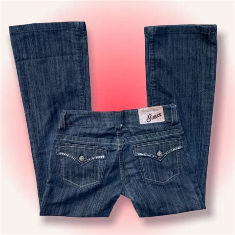 Y2k Lowrise GUESS Jeans Bootcut Flare Jeans Depop