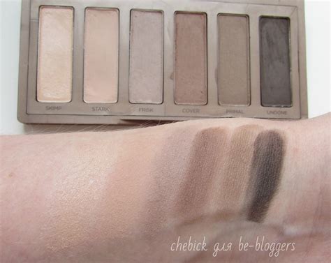 Палетка Naked Basics нюдовый нюд на каждый день Клуб блогеров