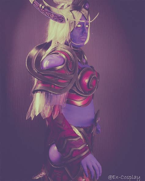 [Self] World of warcraft Nightborne heritage armor #cosplay http://bit ...