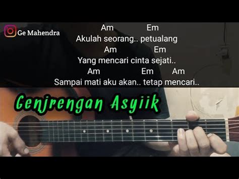 Kunci Gitar TERBANG BERSAMAKU Kangen Band Chord Gampang YouTube