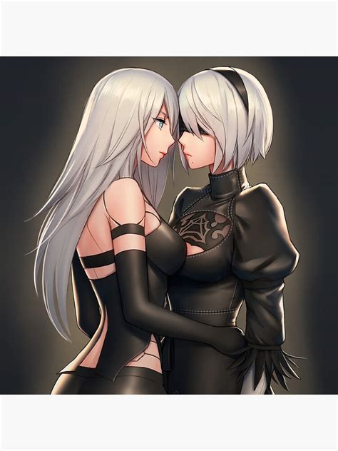 Sexy Yorha B And A Lewd Thicc Ass Butt Tits Nier Automata Anime