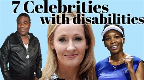 Celebrities With Disabilities 7 Famous People That Became Disabled