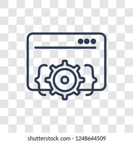 Ide Icon Trendy Linear Ide Logo Stock Vector (Royalty Free) 1248644509 | Shutterstock