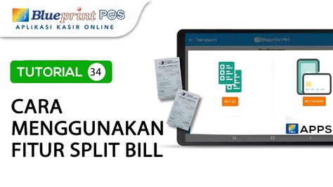 Tutorial Cara Menggunakan Split Bill Di Aplikasi Kasir Online Blueprint