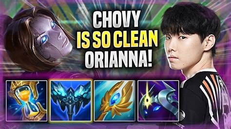 Chovy Is So Clean With Orianna Gen Chovy Plays Orianna Mid Vs Vex