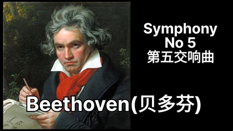 第五交响曲 Symphony No 5 贝多芬 Beethoven YouTube