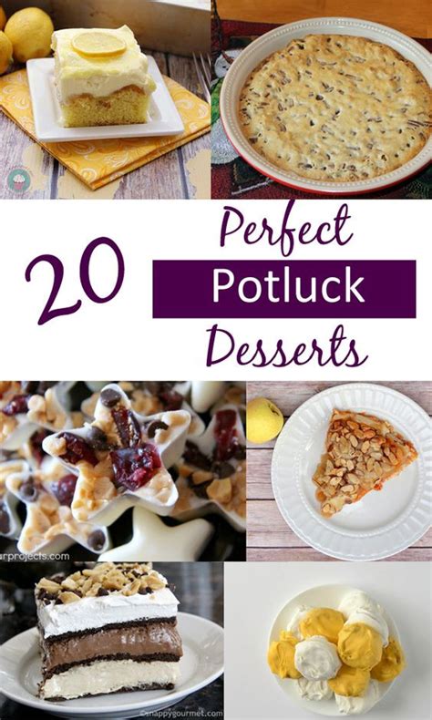 The Best Christmas Potluck Desserts – Most Popular Ideas of All Time