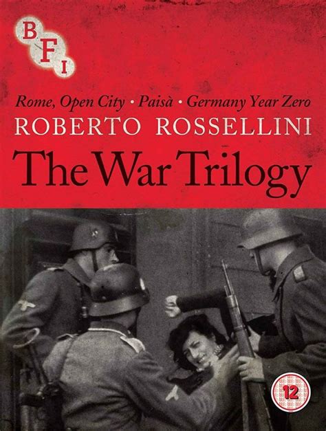 BFI Shop Roberto Rossellini The War Trilogy Blu Ray