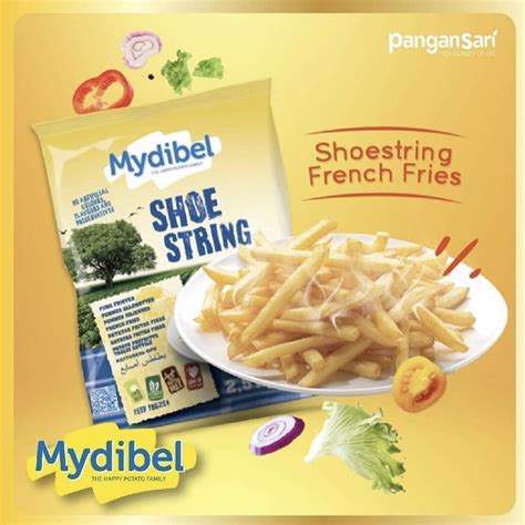 Jual Mydibel Shoestring Kentang Goreng French Fries Kg Shopee Indonesia