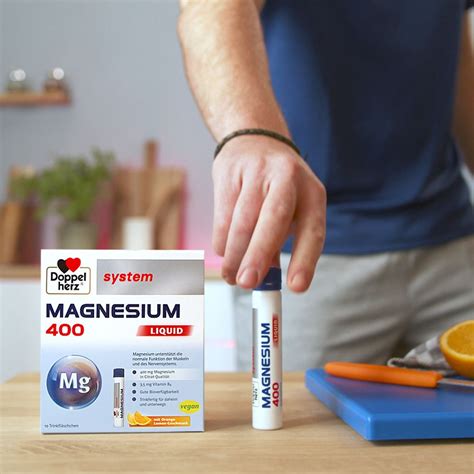 Doppelherz System Magnesium Liquid St Shop Apotheke