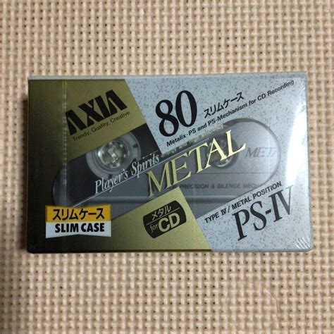 Yahooオークション Axia Ps Ⅳ Metal 80 2パック メタルポジション