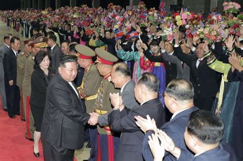 金正恩氏が平壌到着と報道 ロシア訪問から帰国、歓迎式典 ライブドアニュース