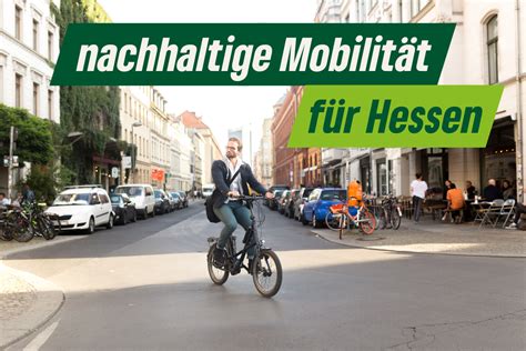 Grün wirkt Land Hessen fördert nachhaltige Mobilitätspläne Grüne