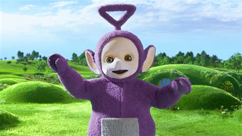 Teletubbies Tinky Winky Crying