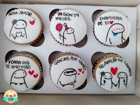 Cupcakes Deformitos Cupcakes Aniversario Amor Cupcakes Para Mi Novio