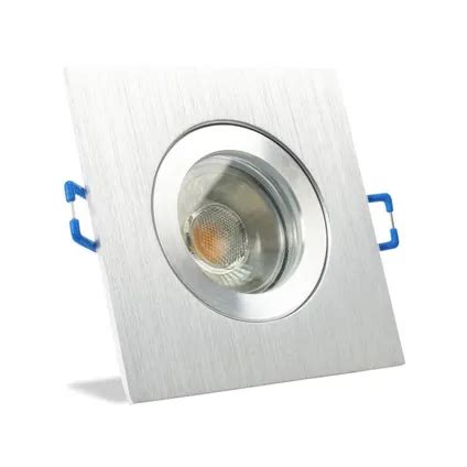 Ip Led Inbouwspot Wren Badkamer Of Buiten Vierkante Spot Chrome