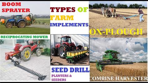 PPT Different Types Of Farm Equipment PowerPoint, 51% OFF