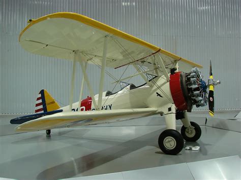 Boeing Stearman Aerospace Museum Wings Of A Dream Airlin Flickr