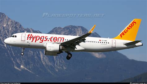 TC NBC Pegasus Airbus A320 251N Photo By Karl Dittlbacher ID 966499