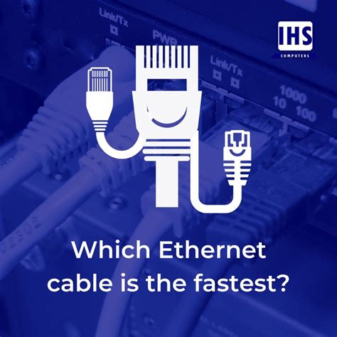 Ethernet Cable Speed Comparison